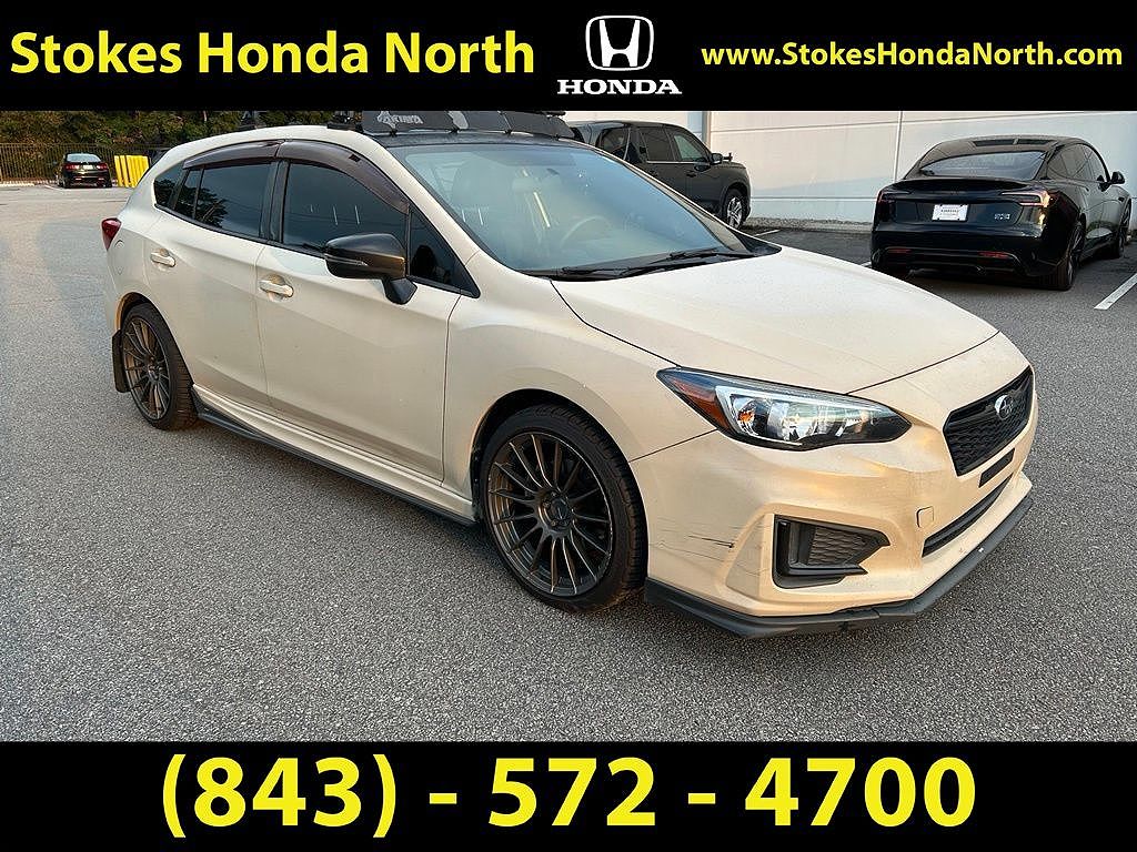 2017 Subaru Impreza 2.0i Sport