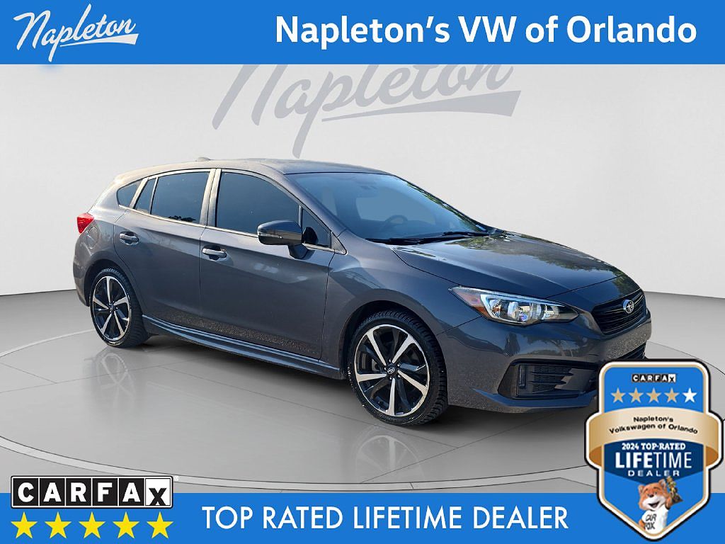 2020 Subaru Impreza Sport