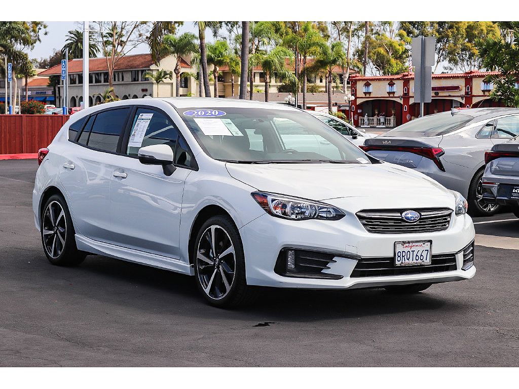 2020 Subaru Impreza Sport