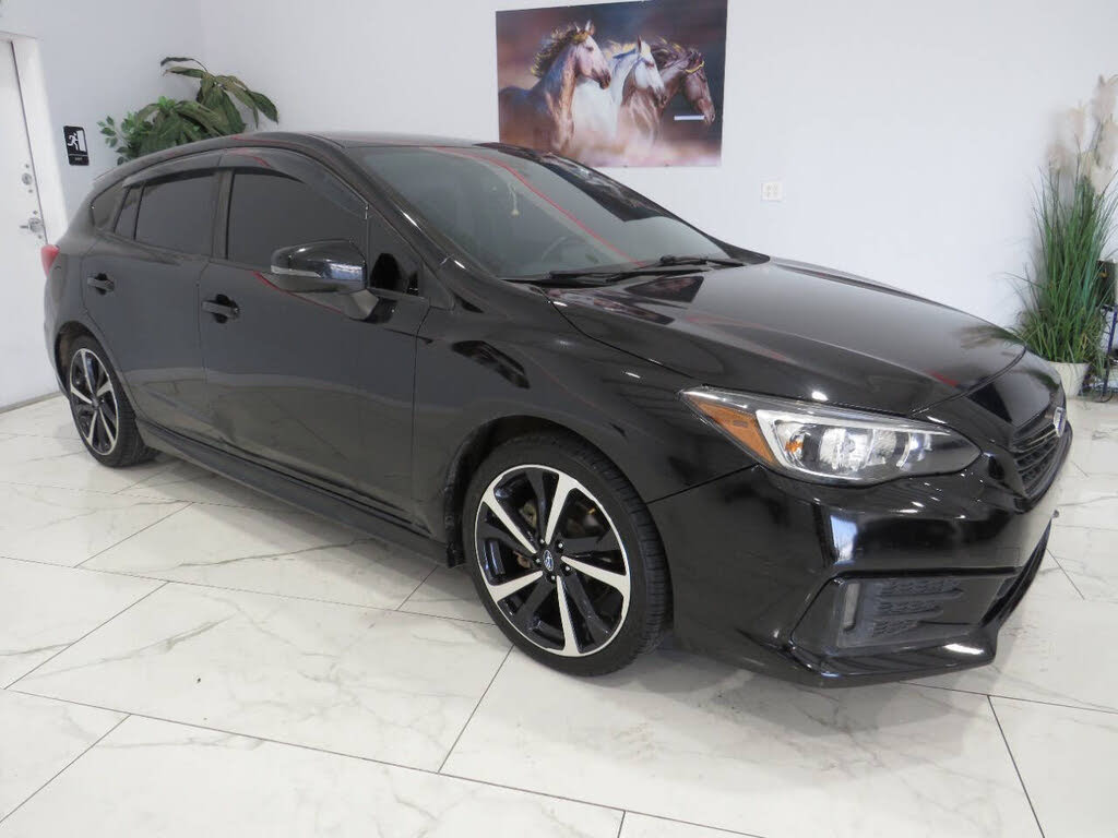 2021 Subaru Impreza Sport