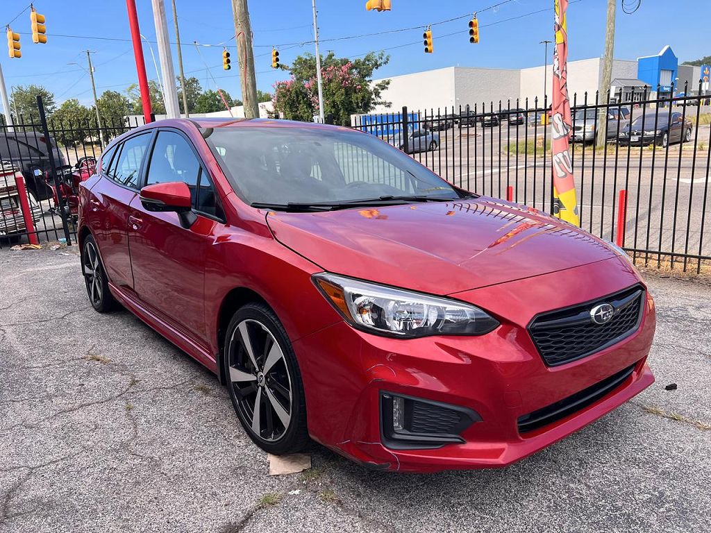 2018 Subaru Impreza 2.0i Sport