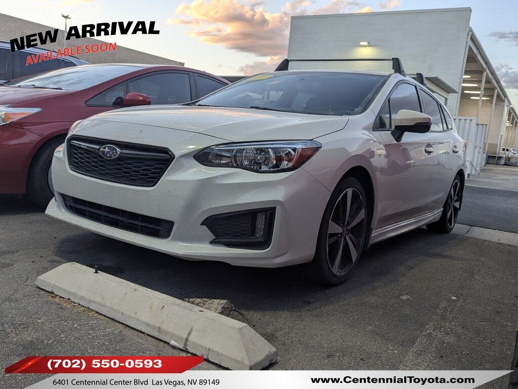 2019 Subaru Impreza 2.0i Sport