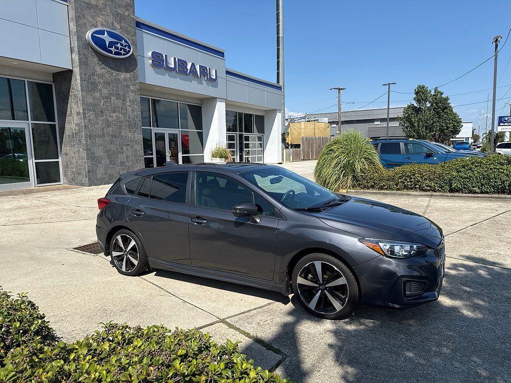 2019 Subaru Impreza 2.0i Sport