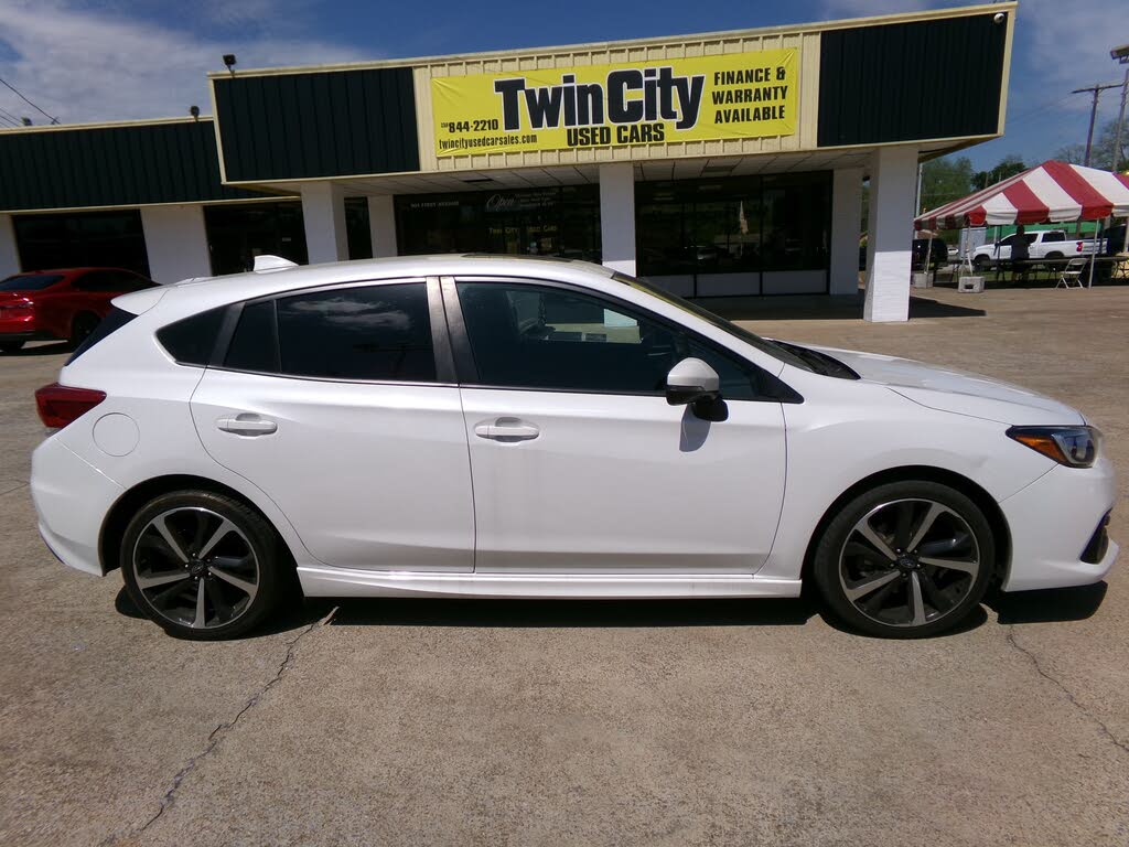 2022 Subaru Impreza Sport