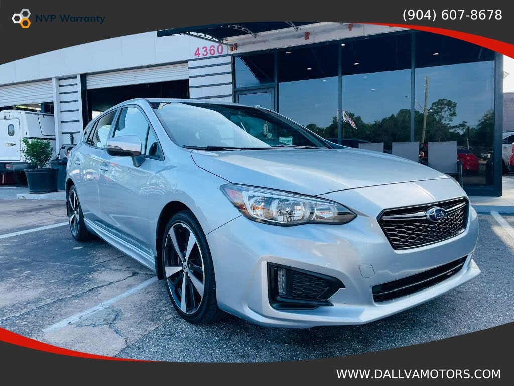 2018 Subaru Impreza 2.0i Sport