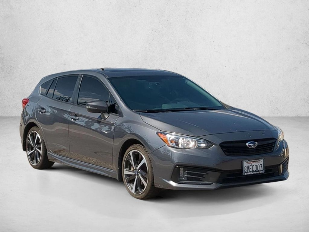 2021 Subaru Impreza Sport