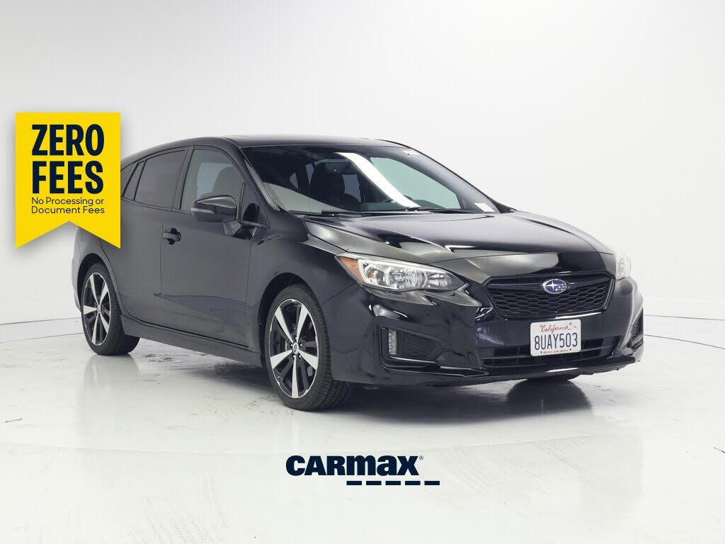 2018 Subaru Impreza 2.0i Sport
