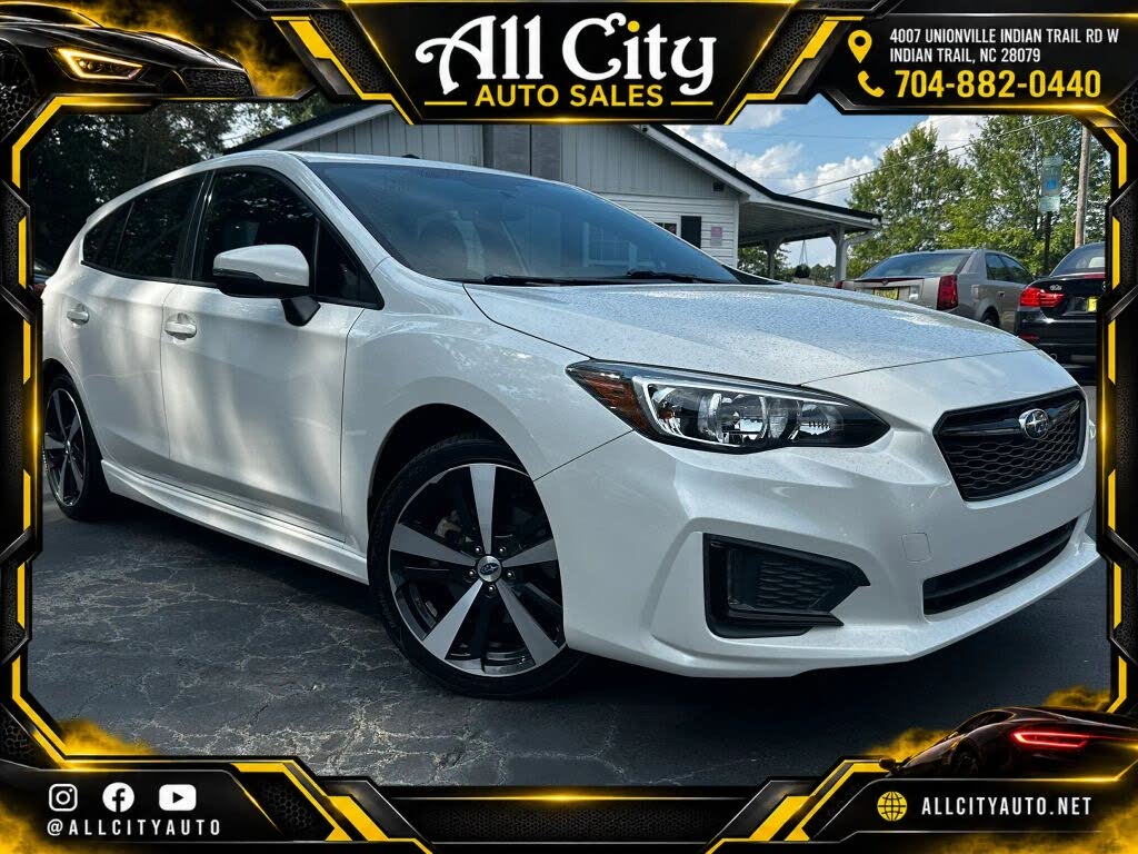 2017 Subaru Impreza 2.0i Sport