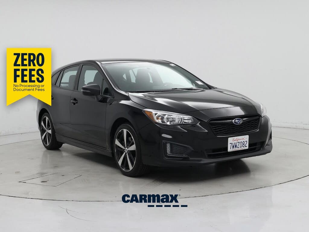 2017 Subaru Impreza 2.0i Sport