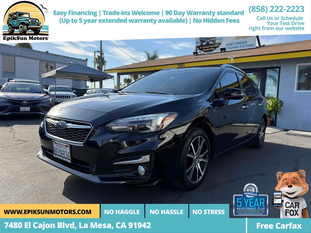 2018 Subaru Impreza 2.0i Limited
