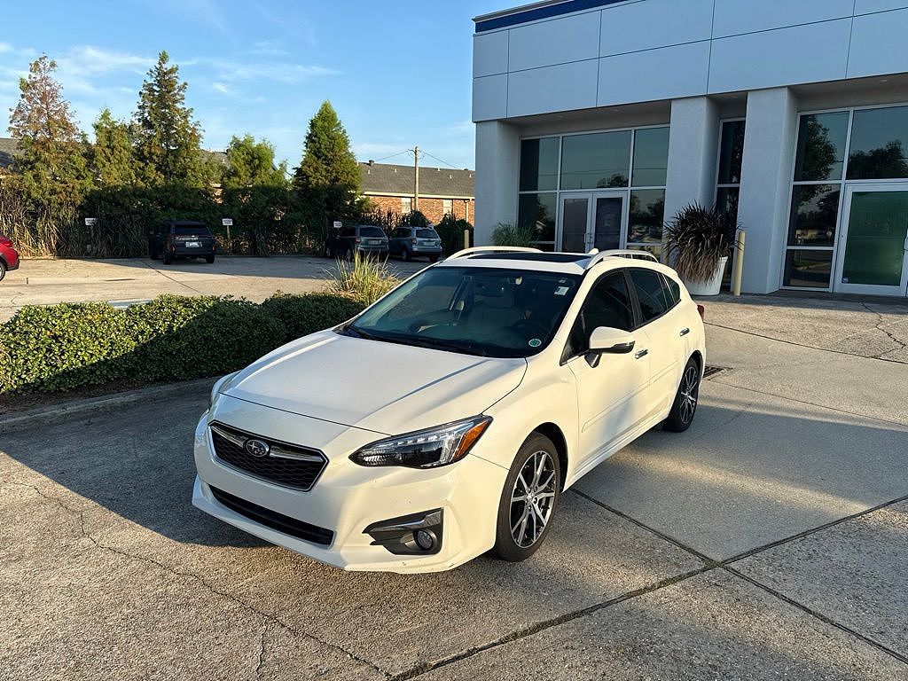 2018 Subaru Impreza 2.0i Limited