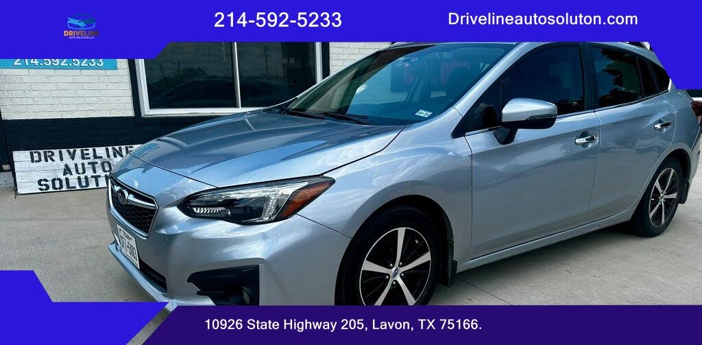 2018 Subaru Impreza 2.0i Limited