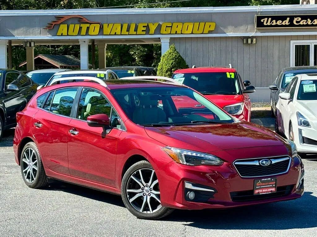 2017 Subaru Impreza 2.0i Limited Wagon 4D