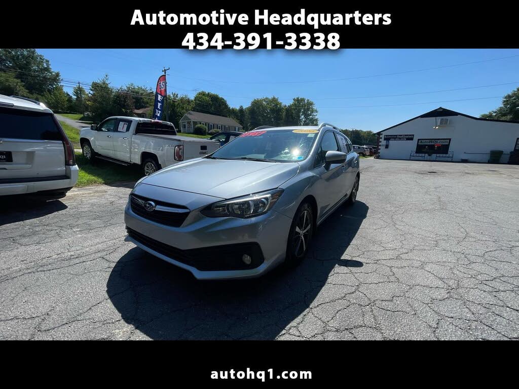 2020 Subaru Impreza Premium