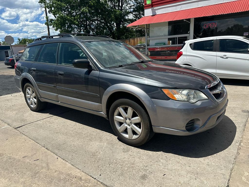 2009 Subaru Outback 2.5i