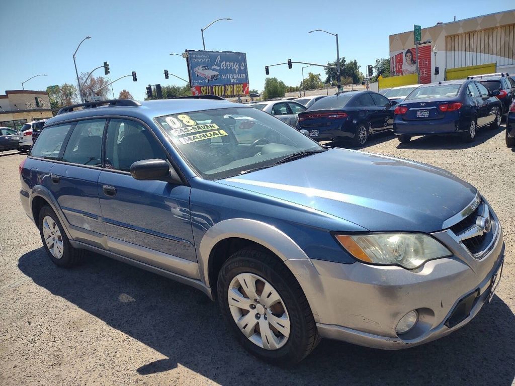 2008 Subaru Outback