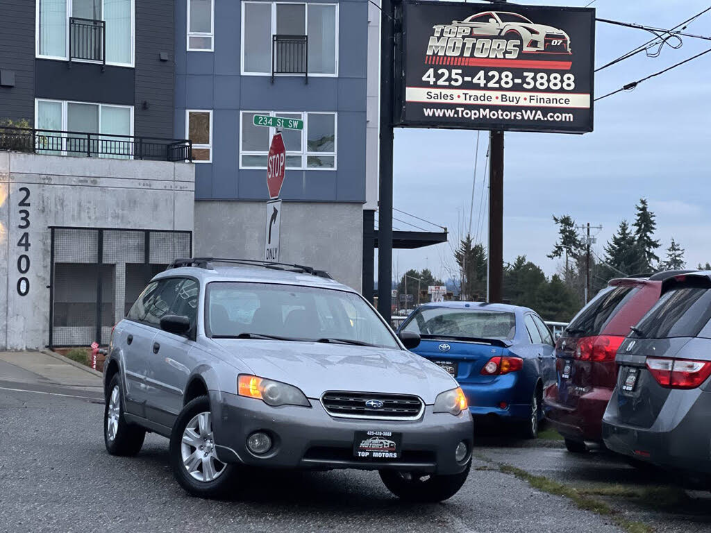 2005 Subaru Outback 2.5i