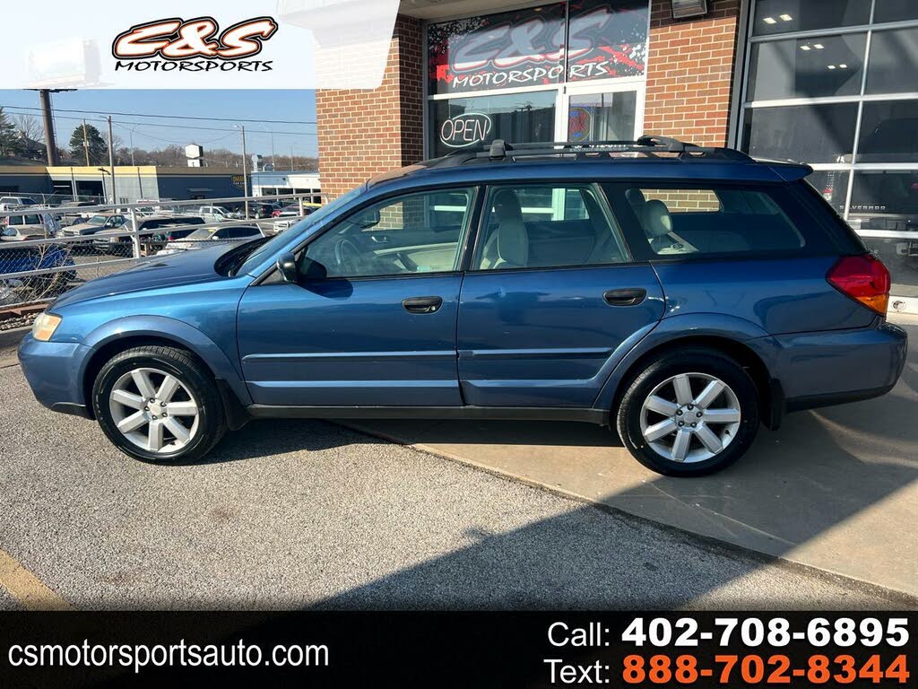 2007 Subaru Outback 2.5i
