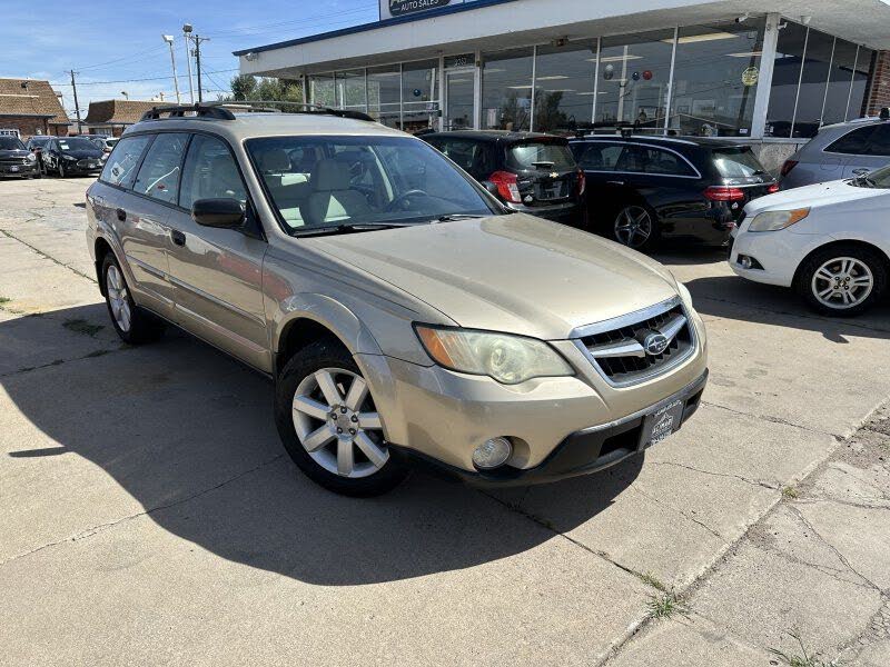 2008 Subaru Outback 2.5I