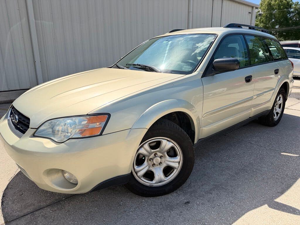 2007 Subaru Outback 2.5i Basic