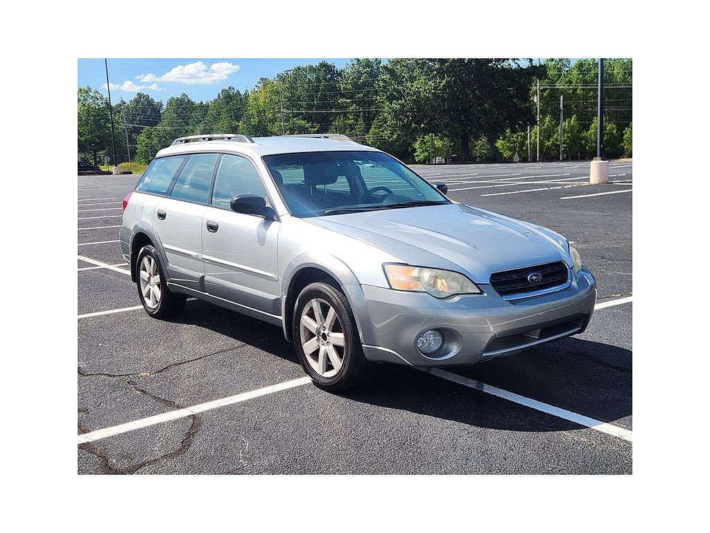 2007 Subaru Outback 2.5i