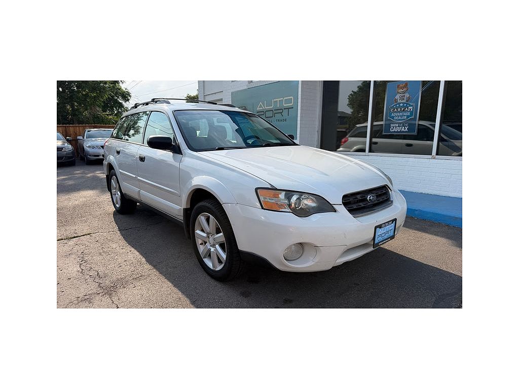 2007 Subaru Outback 2.5i