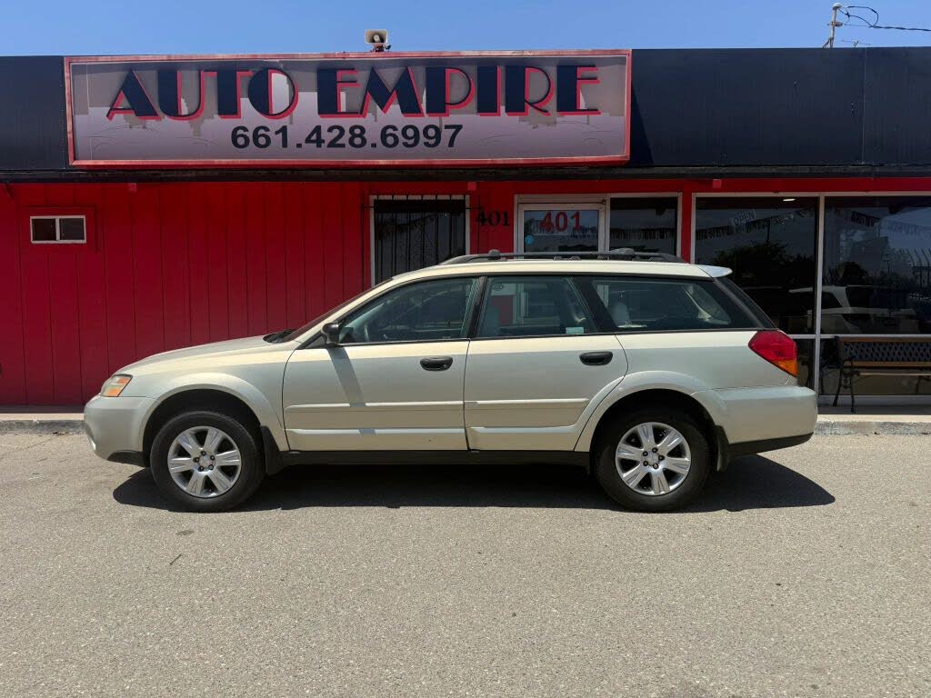 2005 Subaru Outback 2.5i