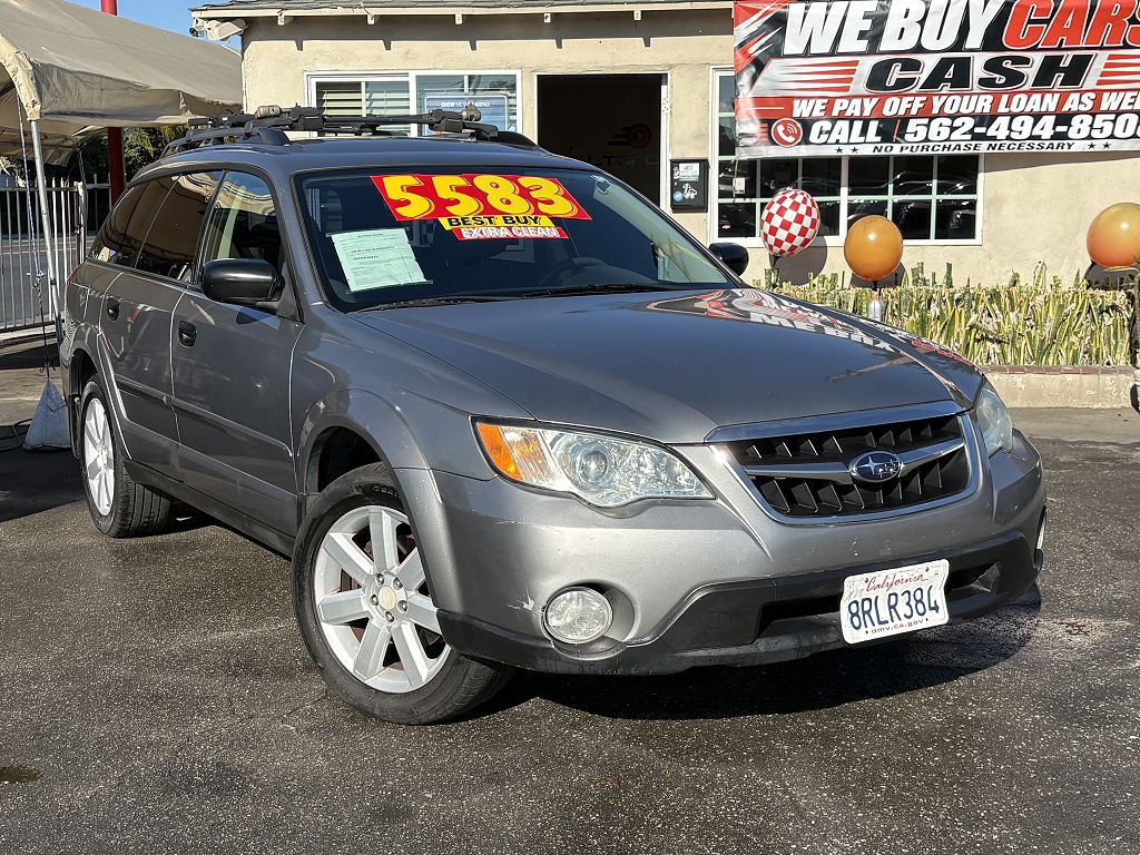2008 Subaru Outback 2.5I
