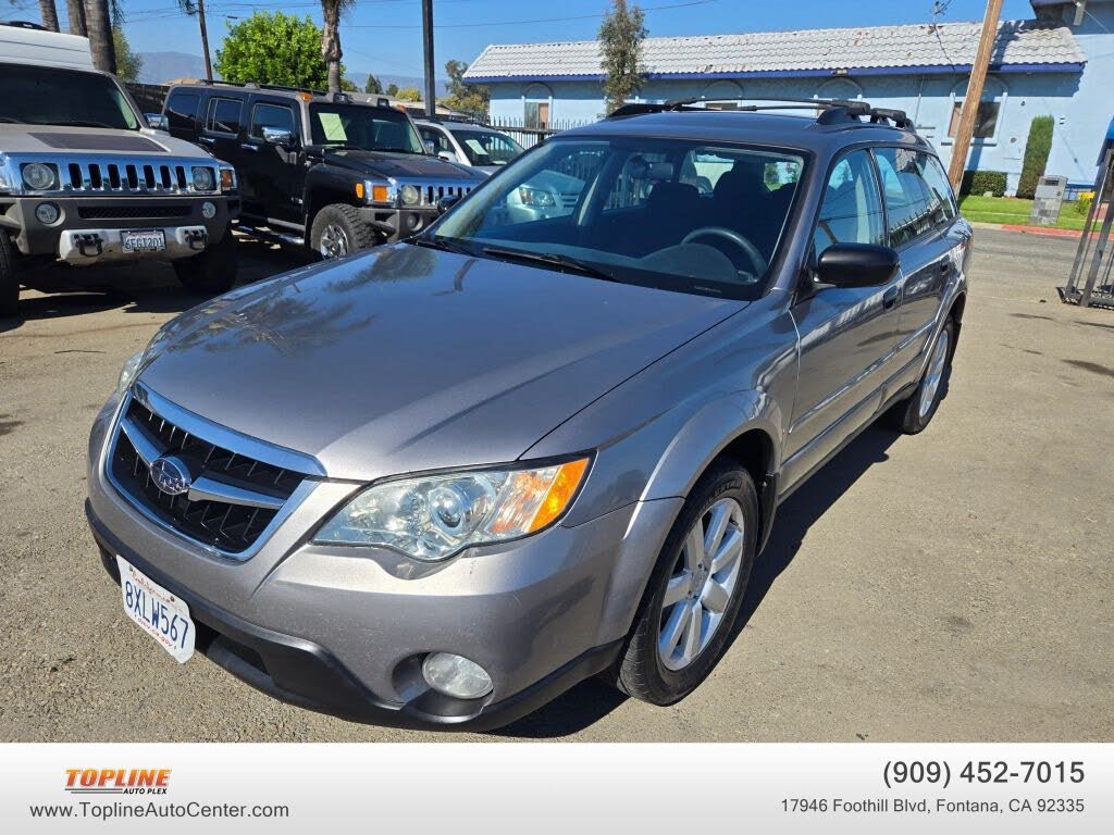 2009 Subaru Outback 2.5i Special Edition