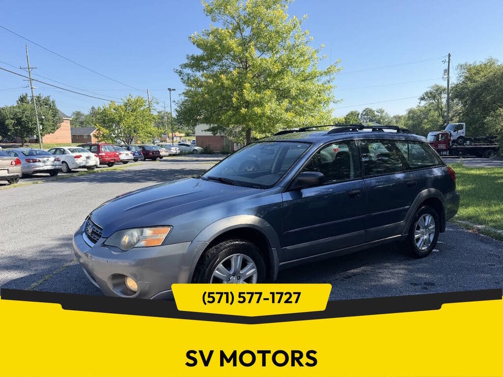 2005 Subaru Outback 2.5i