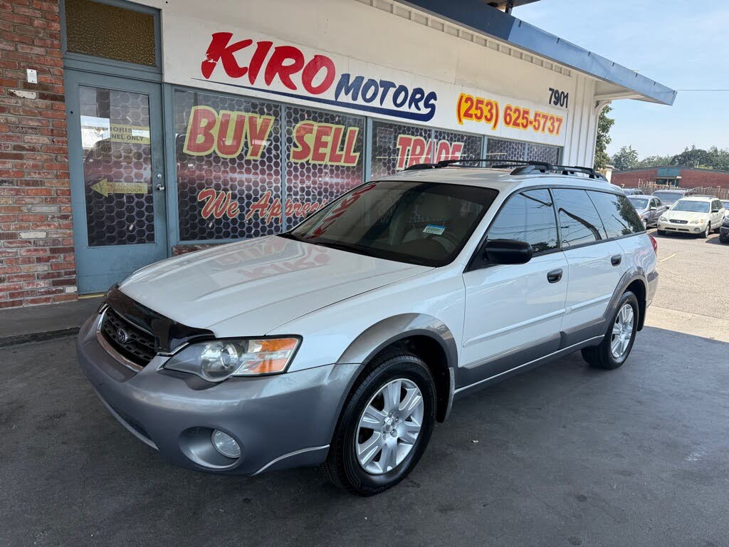 2005 Subaru Outback 2.5i