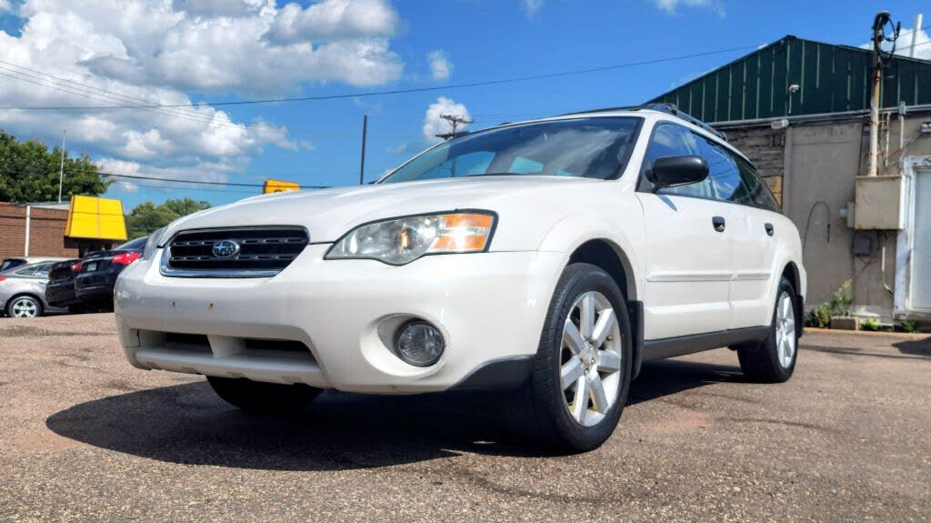 2007 Subaru Outback 2.5i Basic