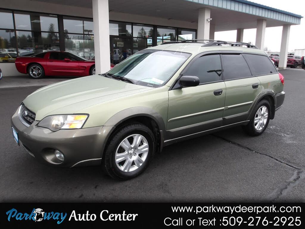 2005 Subaru Outback 2.5i