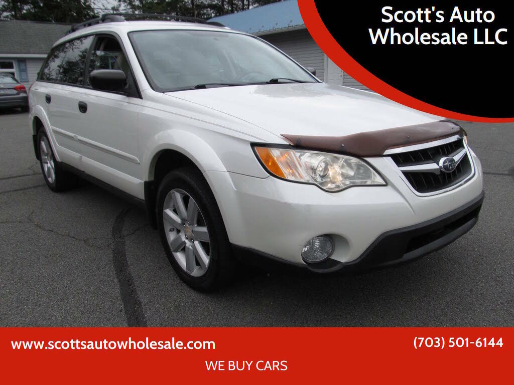 2008 Subaru Outback 2.5I
