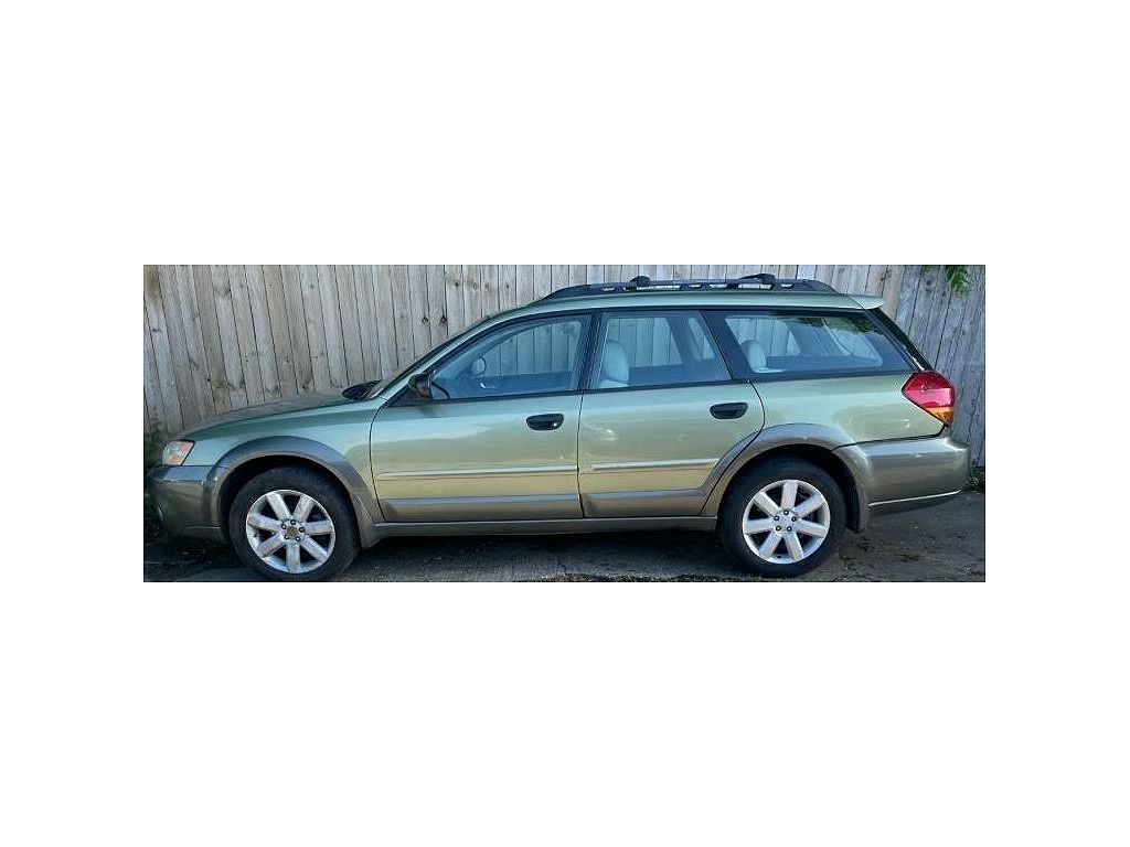 2007 Subaru Outback 2.5i Basic