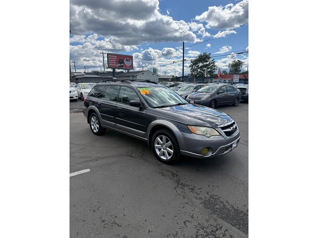 2009 Subaru Outback 2.5i Special Edition