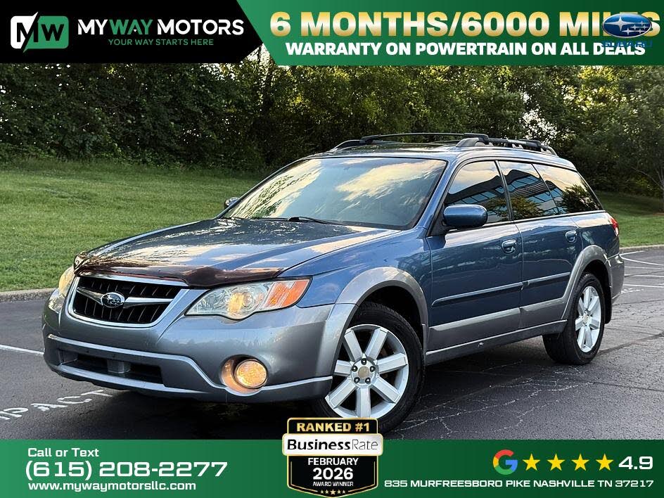 2008 Subaru Outback 2.5I Limited