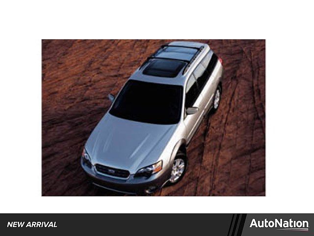 2006 Subaru Outback 2.5i Limited