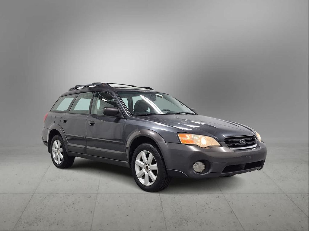 2007 Subaru Outback 2.5 i Limited