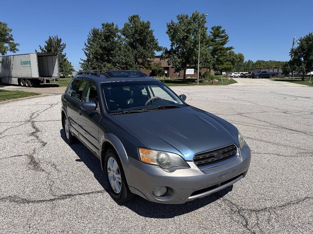 2005 Subaru Outback 2.5i Limited