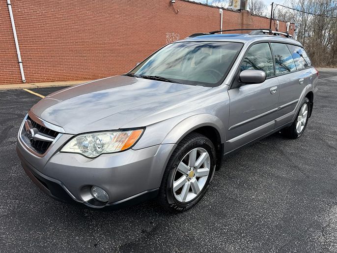 2008 Subaru Outback 2.5I Limited