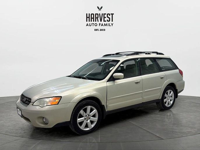 2006 Subaru Outback 2.5i Limited