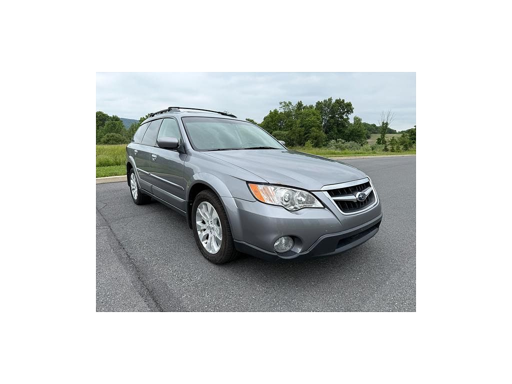 2009 Subaru Outback 2.5i Limited