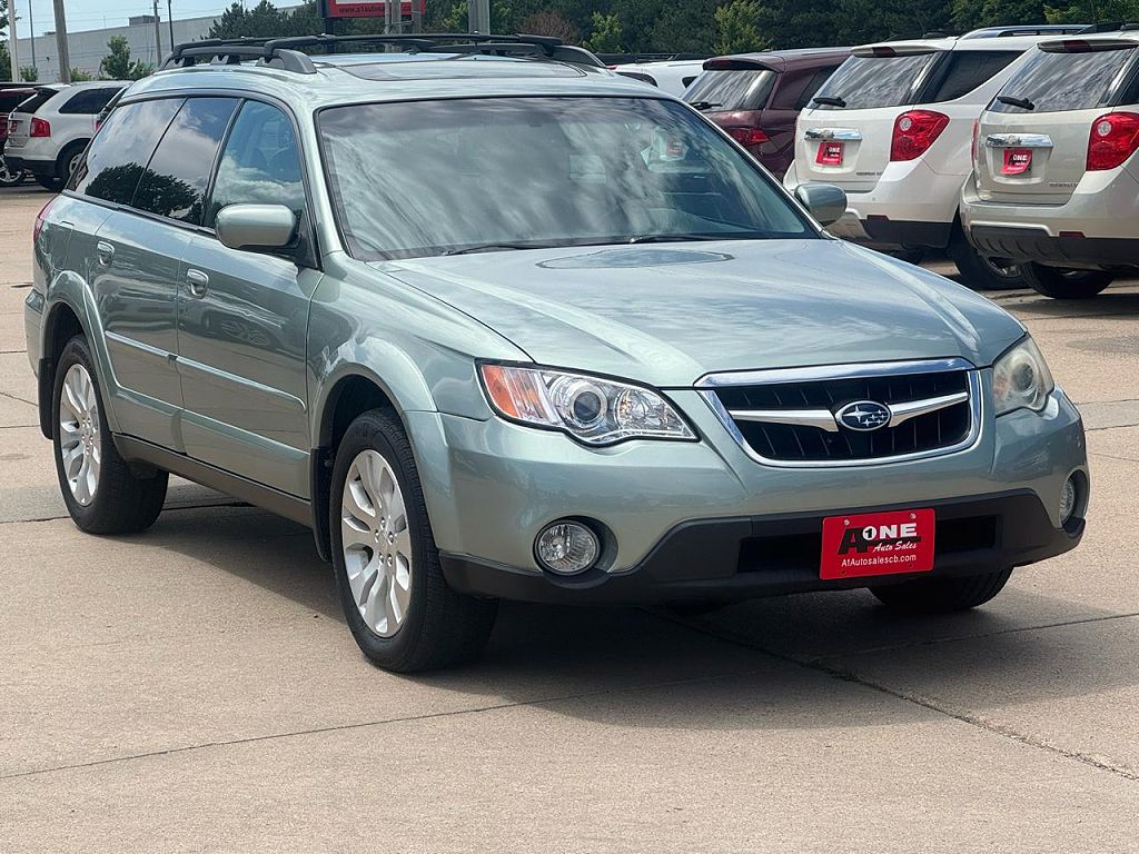 2009 Subaru Outback 2.5i Limited