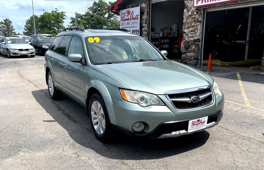 2009 Subaru Outback 2.5i Limited