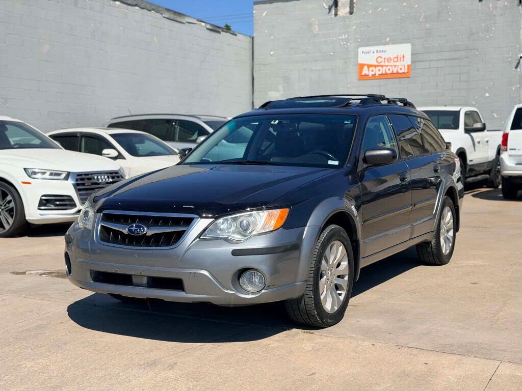 2009 Subaru Outback 2.5i Limited
