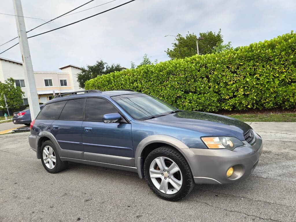 2005 Subaru Outback 2.5 XT Limited
