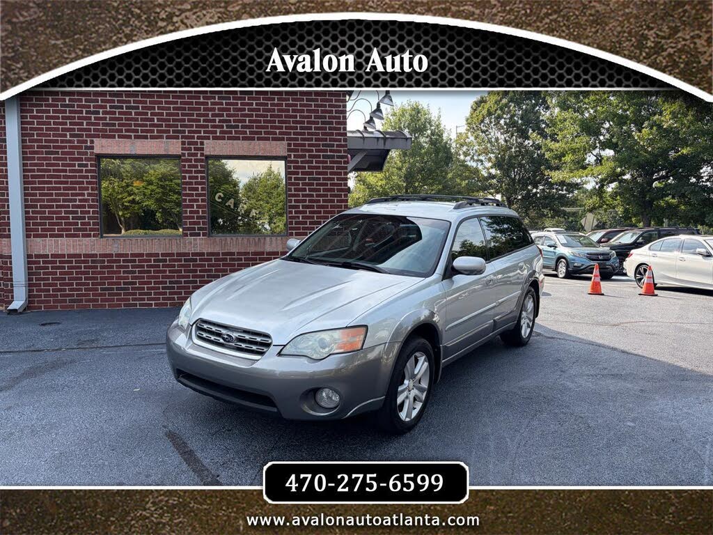 2006 Subaru Outback 3.0 R