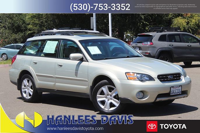 2005 Subaru Outback 3.0 R VDC Limited