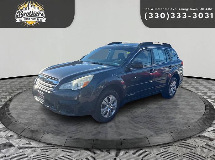 2013 Subaru Outback 2.5i PZEV